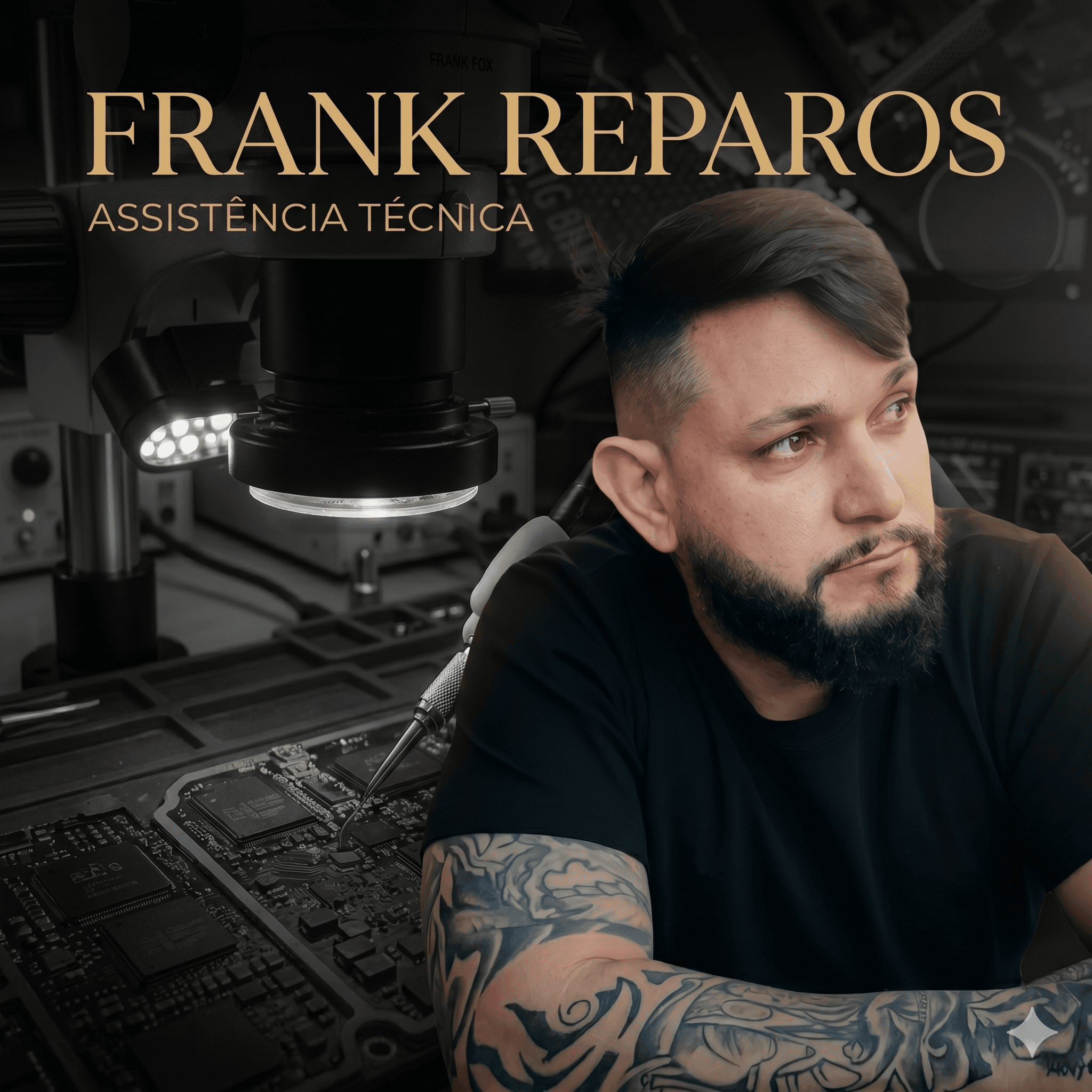 Franck Reparos - Assistência Técnica Especializada